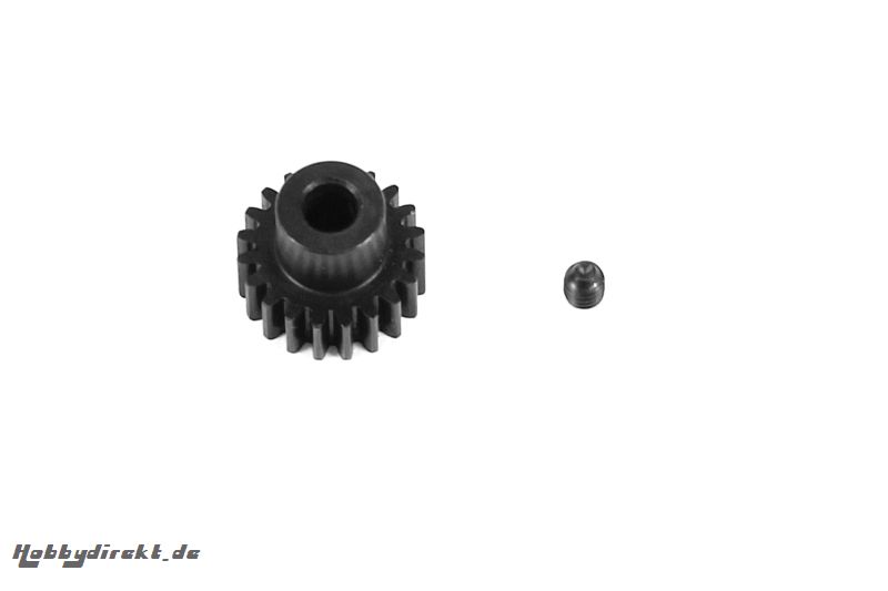 Motorritzel 20Z. (5 mm Welle) Modul 0,8 XciteRC 82000320