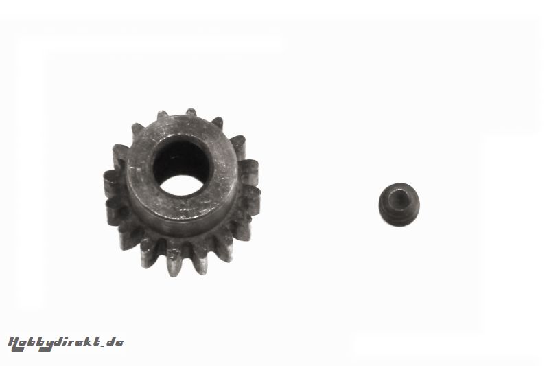 Motorritzel 16Z. (5mm Welle) Modul 0,8 XciteRC 82000716