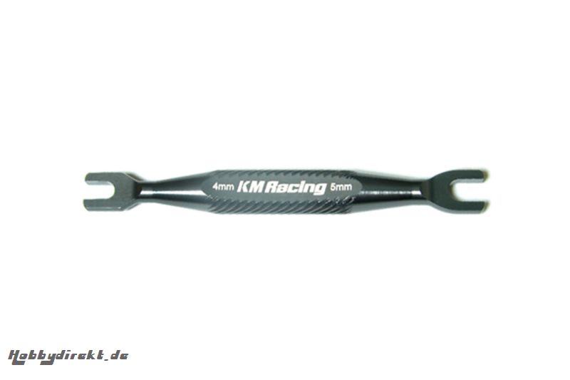 KM-Racing Alu-GabelschlÃ¼ssel 4/5 mm KM-Racing 82700011