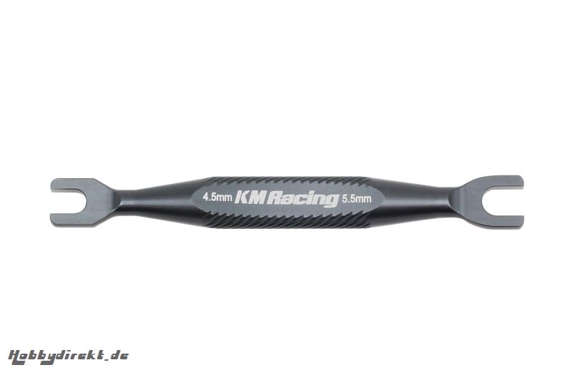 KM-Racing Alu-GabelschlÃ¼ssel 4.5/5.5 mm KM-Racing 82700012