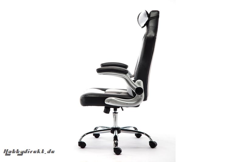 MOMO Design Gaming Chair BÃ¼rostuhl Chefsessel GC-003 weiÃŸ/schwarz MOMO-Design 83000018