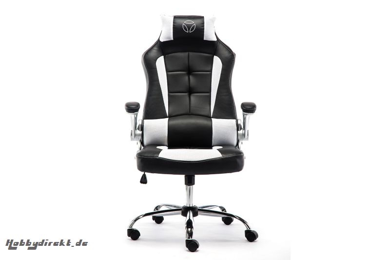 MOMO Design Gaming Chair BÃ¼rostuhl Chefsessel GC-003 weiÃŸ/schwarz MOMO-Design 83000018