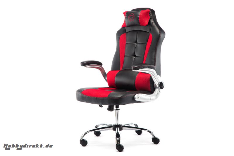 MOMO Design Gaming Chair Bürostuhl Chefsessel GC-003 rot/schwarz MOMO-Design 83000019