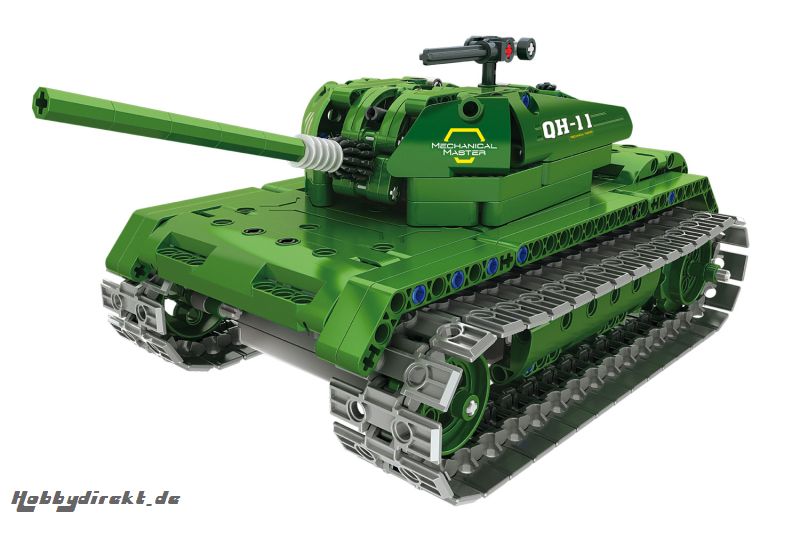 Teknotoys Active Bricks RC Panzer - Konstruktionsbaukasten mit Fernsteuerung Teknotoys 85000020