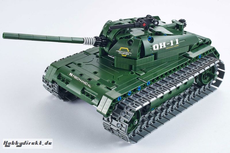 Teknotoys Active Bricks RC Panzer - Konstruktionsbaukasten mit Fernsteuerung Teknotoys 85000020