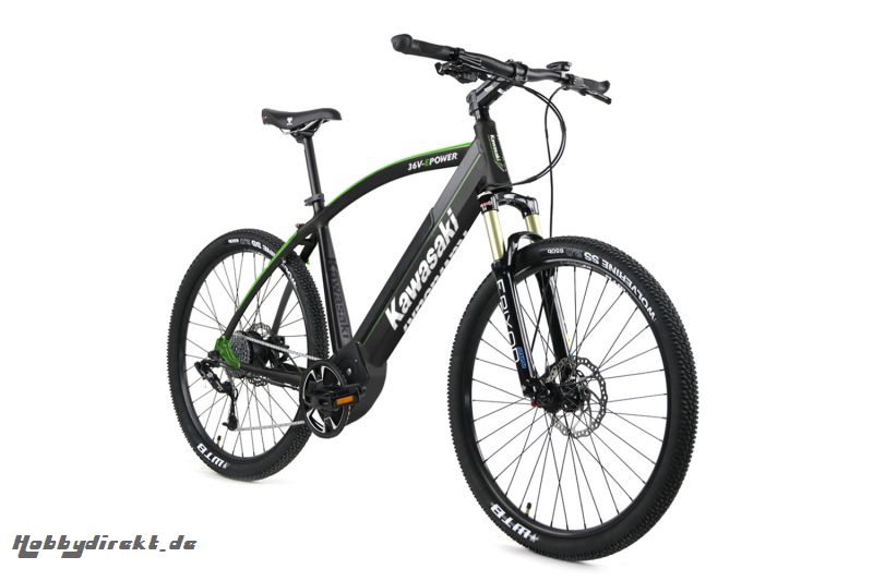 KAWASAKI Hardtail Mountain Bike 27.5 Mid-Motor Kawasaki 87000030