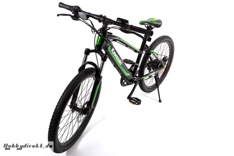 KAWASAKI Teen E-Bike 24â€œ Kawasaki 87000500