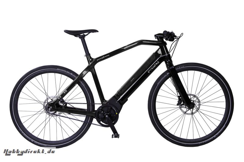 PININFARINA Evoluzione Sportiva E-Bike Carbon Alfine 8-Gang Riemenantrieb schwarz Pininfarina 87002002