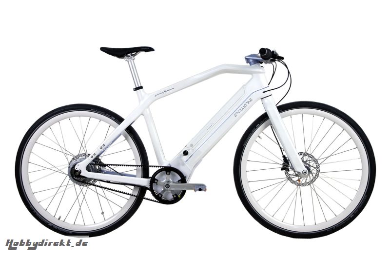 PININFARINA Evoluzione Hi-Tech E-Bike Carbon Alfine 8-Gang Riemenantrieb weiÃŸ Pininfarina 87002003