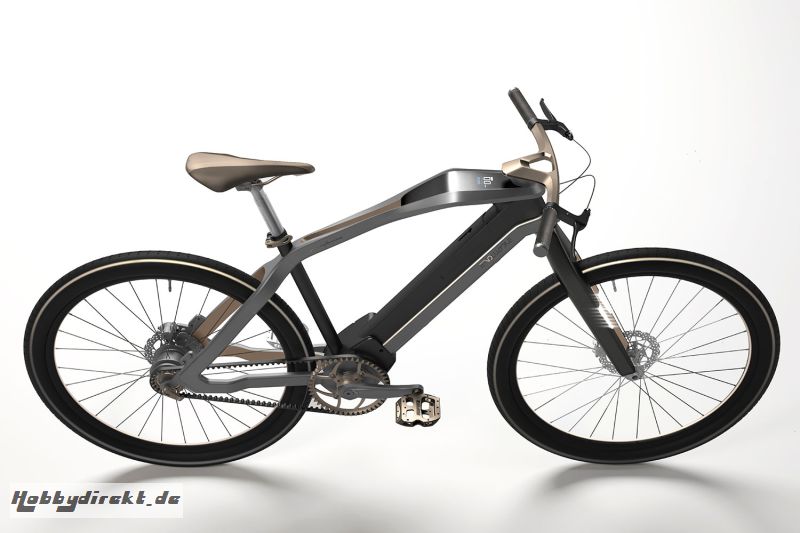 PININFARINA Evoluzione Elegance E-Bike Carbon Alfine 8-Gang Riemenantrieb grau Pininfarina 87002004