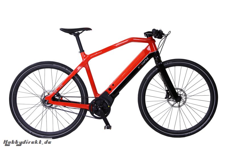 PININFARINA Evoluzione Sportiva E-Bike Carbon Shimano XT 11-Gang rot Pininfarina 87002010