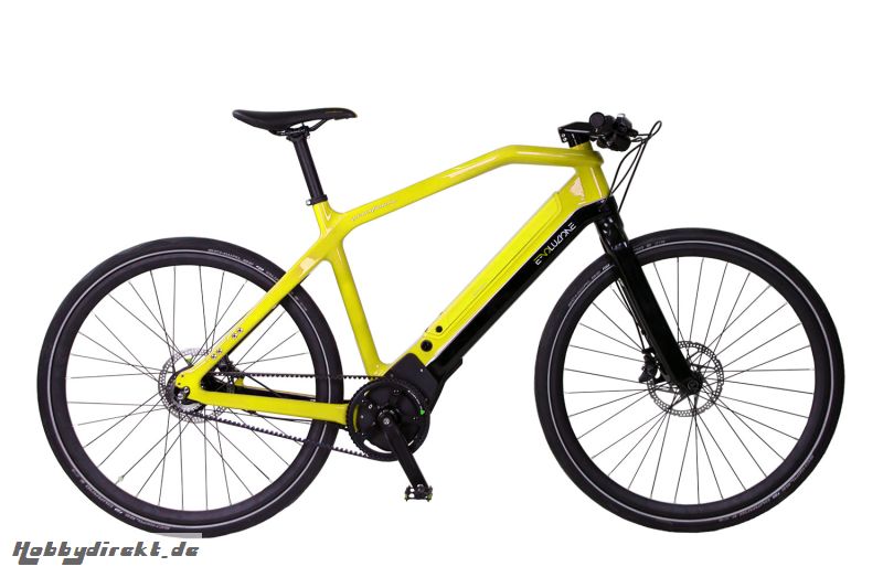 PININFARINA Evoluzione Sportiva E-Bike Carbon Shimano XT 11-Gang gelb Pininfarina 87002011