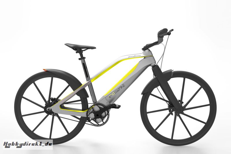 PININFARINA Evoluzione Alloy E-Bike Nexus 8-Gang Riemenantrieb gelb Pininfarina 87002032