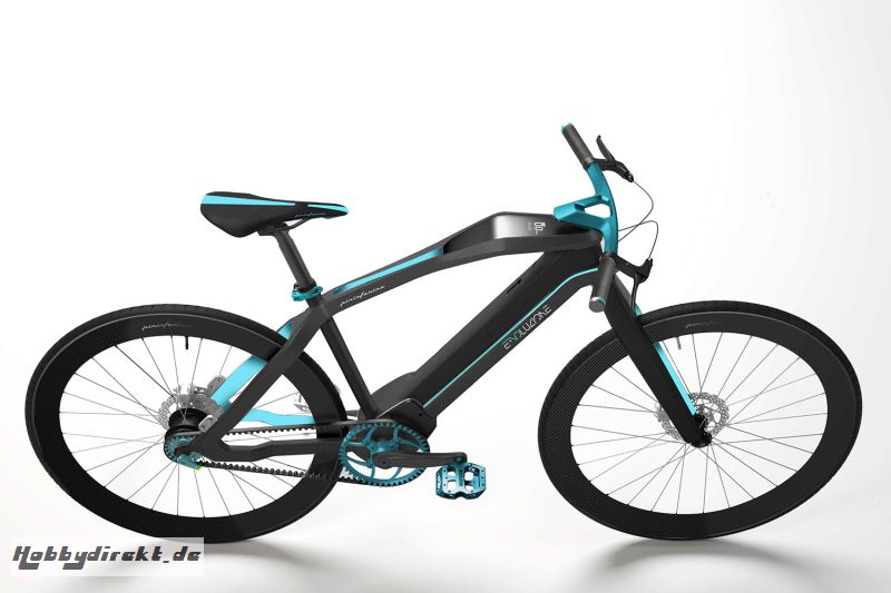 PININFARINA Evoluzione Elettronica E-Bike Carbon Alfine 8-Gang Riemenantrieb Pininfarina 87002050