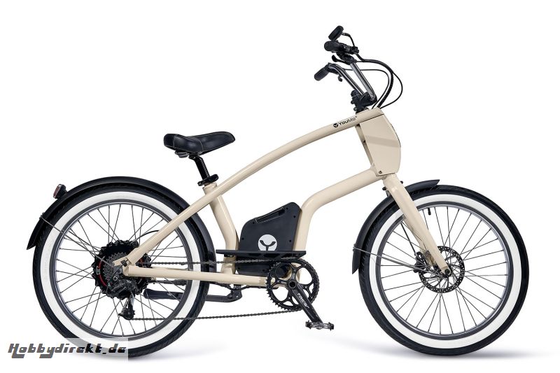 YouMo One C E-Bike City-Rider cremeweiss YouMo 87003000