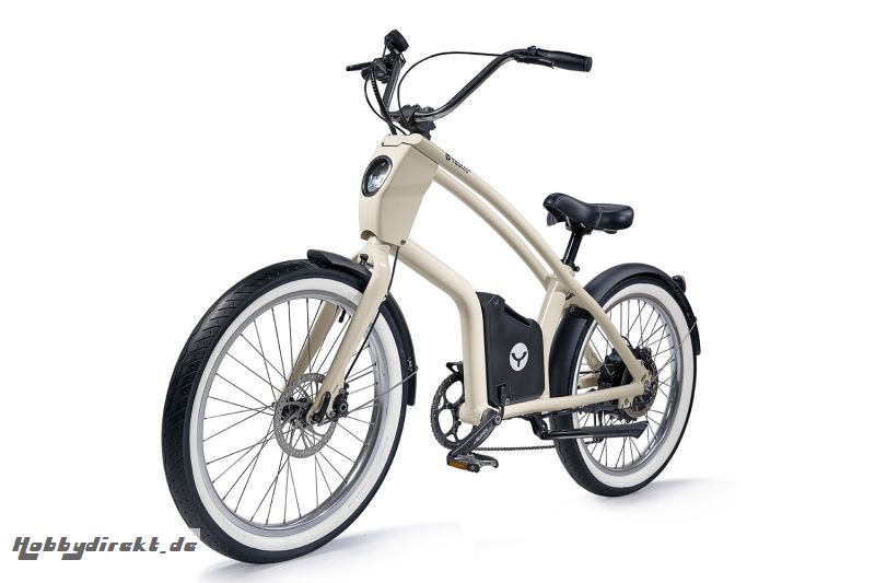 YouMo One C E-Bike City-Rider cremeweiss YouMo 87003000