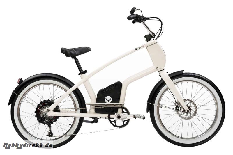 YouMo One X500 E-Bike S-Pedelec weiß YouMo 87003010