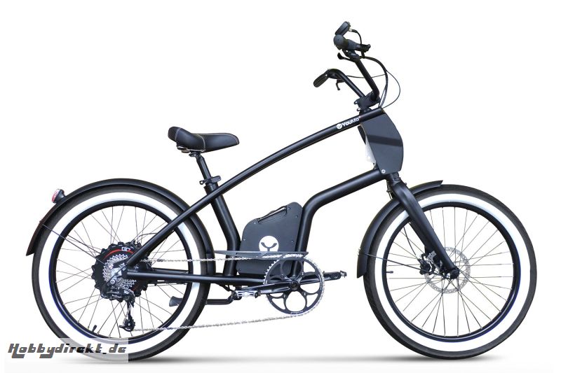 YouMo One X500 E-Bike S-Pedelec schwarz YouMo 87003011