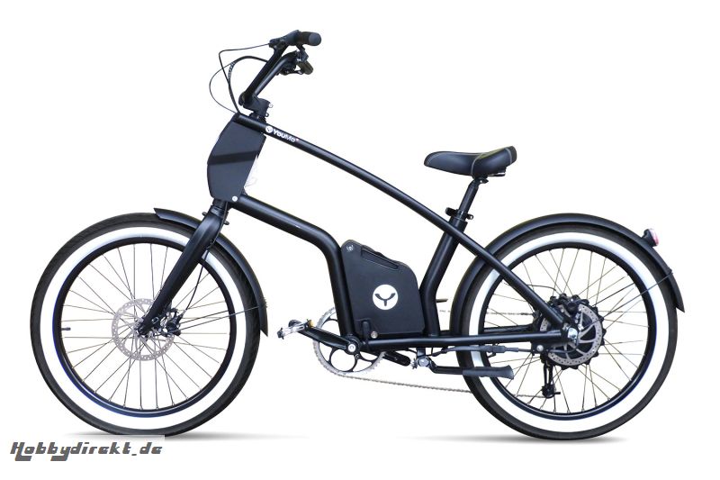 YouMo One X500 E-Bike S-Pedelec schwarz YouMo 87003011