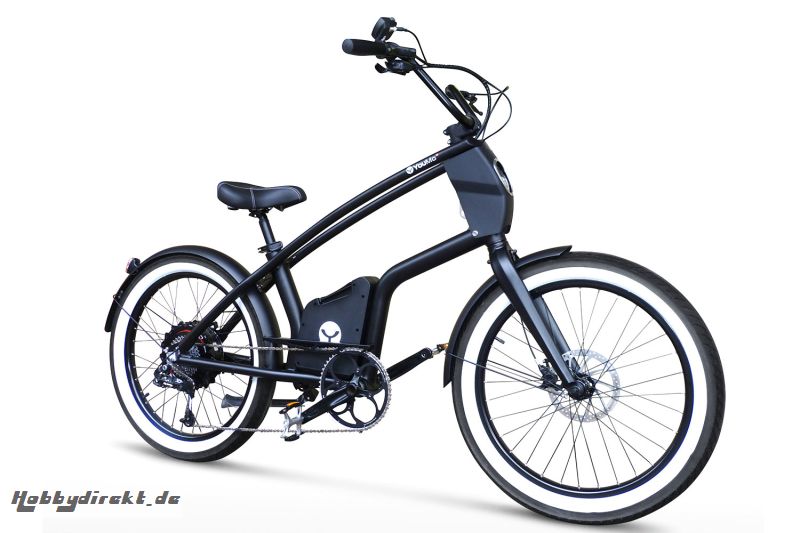 YouMo One X500 E-Bike S-Pedelec schwarz YouMo 87003011