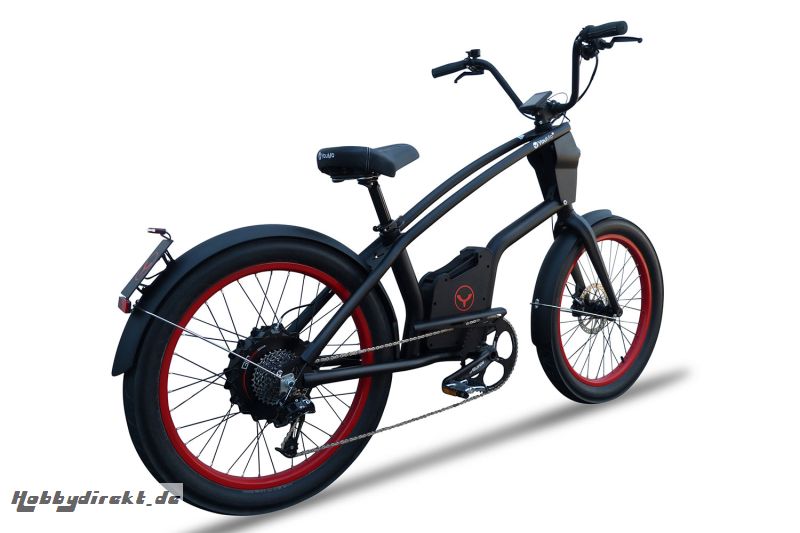 YouMo One X500 E-Bike S-Pedelec RatRod-Edition schwarz YouMo 87003020