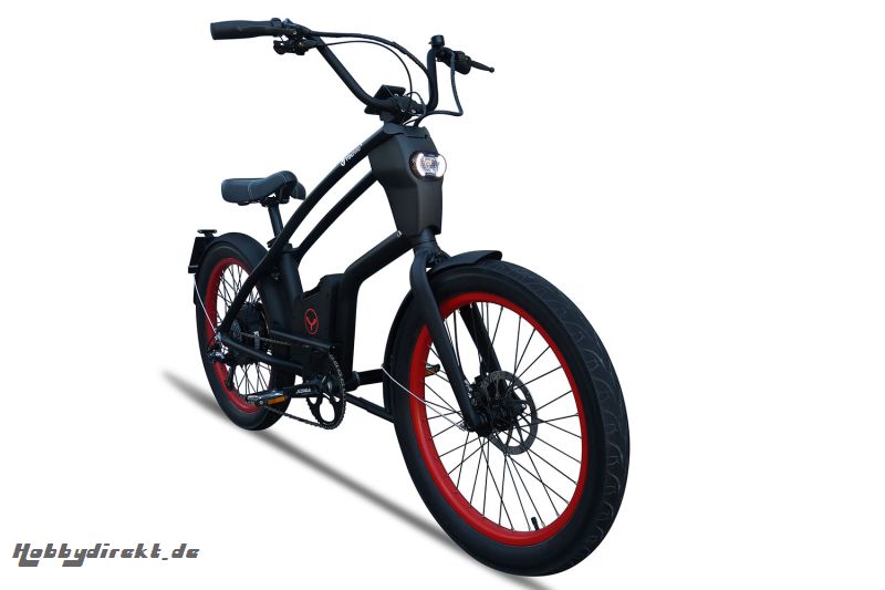 YouMo One X500 E-Bike S-Pedelec RatRod-Edition schwarz YouMo 87003020