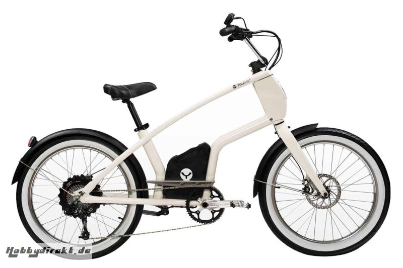 YouMo One X250 E-Bike City-Rider cremeweiss YouMo 87003170