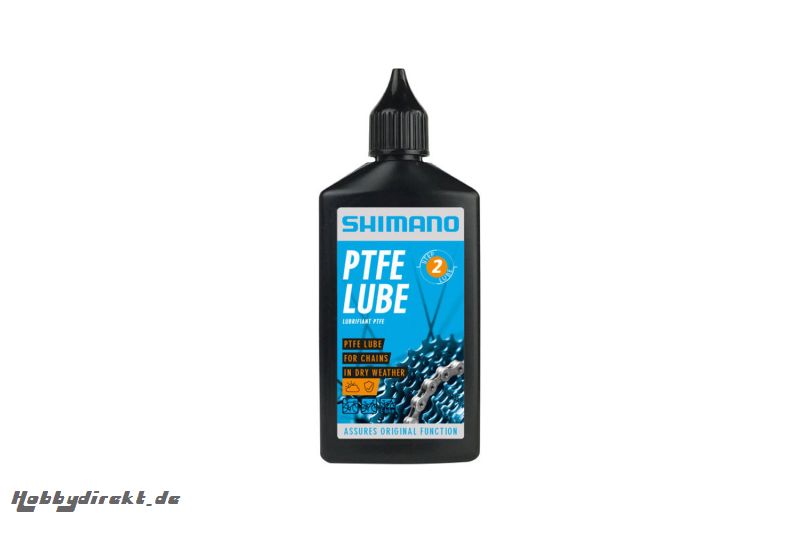 SHIMANO PTFE-Mehrzwecköl 100 ml Flasche Shimano 87010020