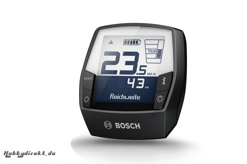 BOSCH INTUVIA Anthrazit Display fÃ¼r Performance Line ab 2014 Bosch 87010055