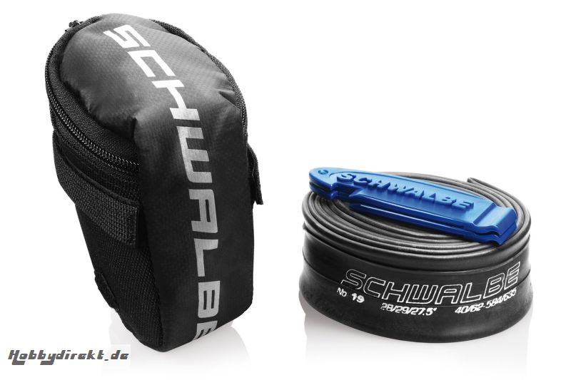 Schwalbe SATTELTASCHE MTB 29 KPL INCL. SV19 UND 2 REIFENHEBERN Schwalbe 87010100