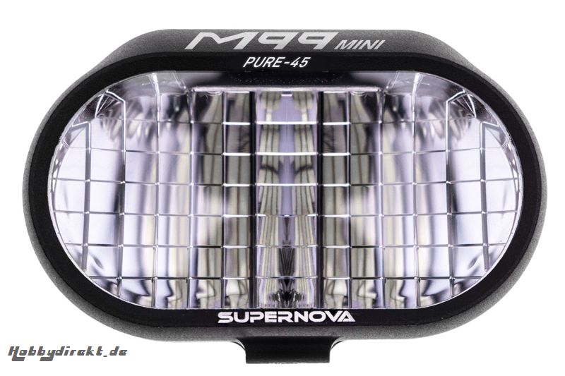 SUPERNOVA M99 Mini Pure Scheinwerfer fÃ¼r E-Bike - 45 Supernova 87010404