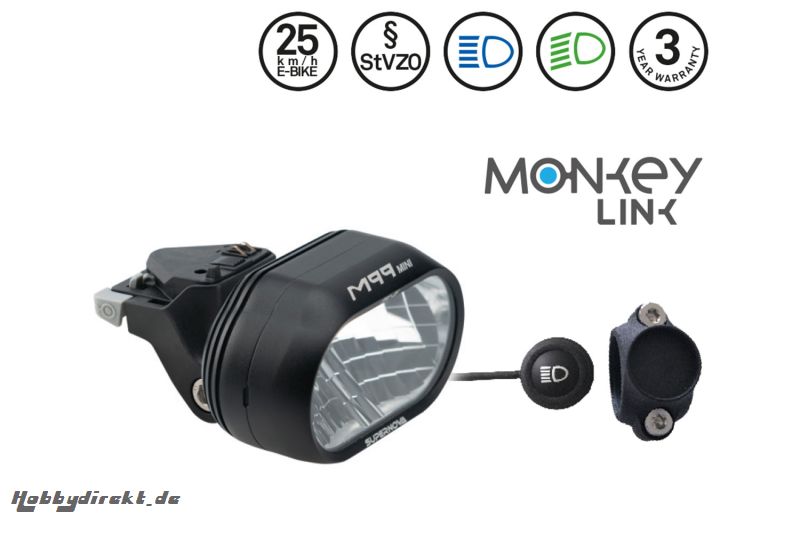 SUPERNOVA M99 Mini PRO-25 für MonkeyLink Supernova 87010483