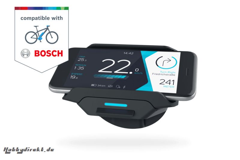 COBI.Bike sport mit Universal Mount fÃ¼r eBikes mit Bosch Antrieb COBI 87010603