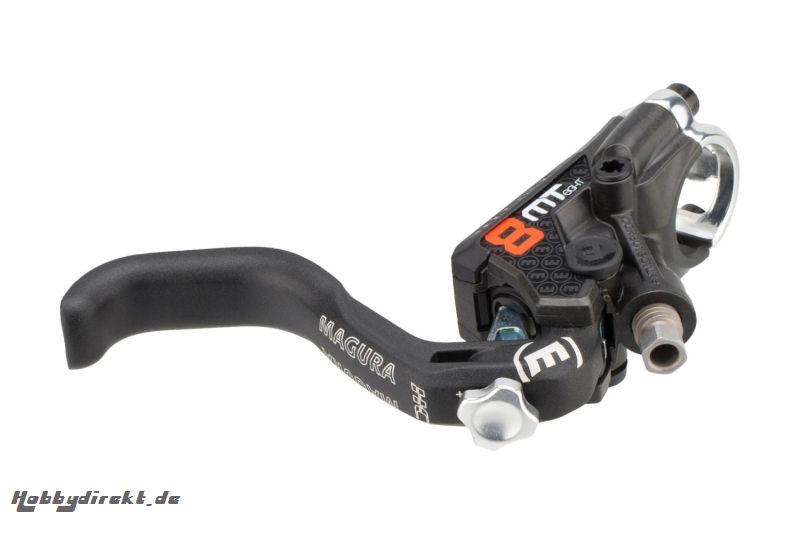 MAGURA Bremsgriff MT8 PRO, schwarz, 1-Finger HC-Hebel mit Reach Adjust/BAT, schwarz, ab MJ2019 (VE = 1 StÃ¼ck) Magura 87010734