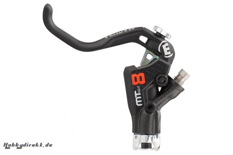 MAGURA Bremsgriff MT8 PRO, schwarz, 1-Finger HC-Hebel mit Reach Adjust/BAT, schwarz, ab MJ2019 (VE = 1 StÃ¼ck) Magura 87010734