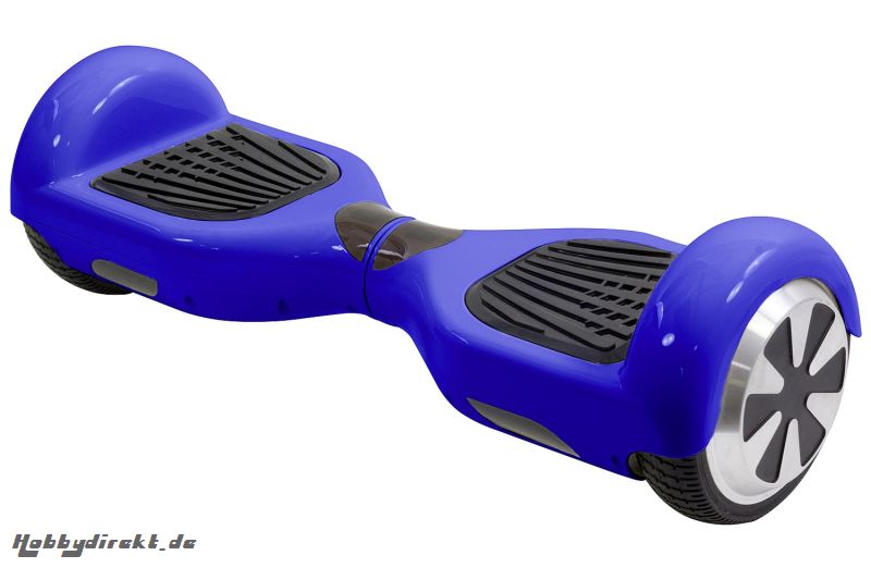 XciteRC Self-Balancing E-Scooter 6,5 Bluetooth blau mit Samsung-Akku und Fernsteuerung XciteRC 89000022