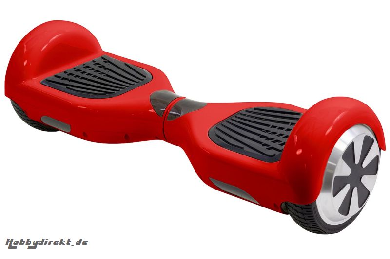 XciteRC Self-Balancing E-Scooter 6,5 Bluetooth rot mit Samsung-Akku und Fernsteuerung XciteRC 89000023