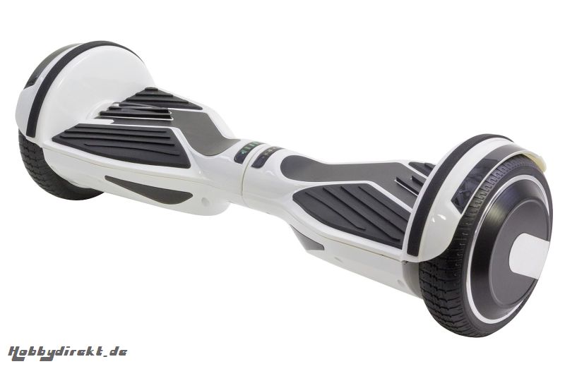 XciteRC Self-Balancing E-Scooter 3-Speed 6,5-Zoll Bluetooth weiÃŸ mit Samsung-Akku und Fernsteuerung XciteRC 89000024