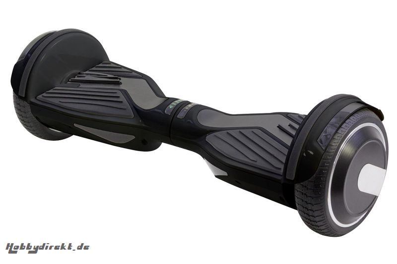 XciteRC Self-Balancing E-Scooter 3-Speed 6,5-Zoll Bluetooth schwarz mit Samsung-Akku und Fernsteuerung XciteRC 89000025