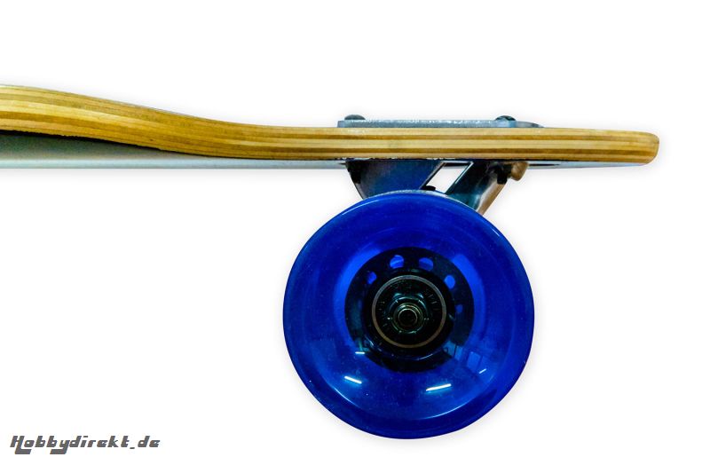 XciteRC Freeride Longboard Skull Blue XciteRC 89000101