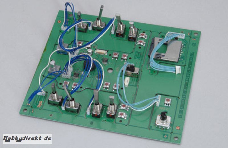 T8FG TB44 PCB kompl.