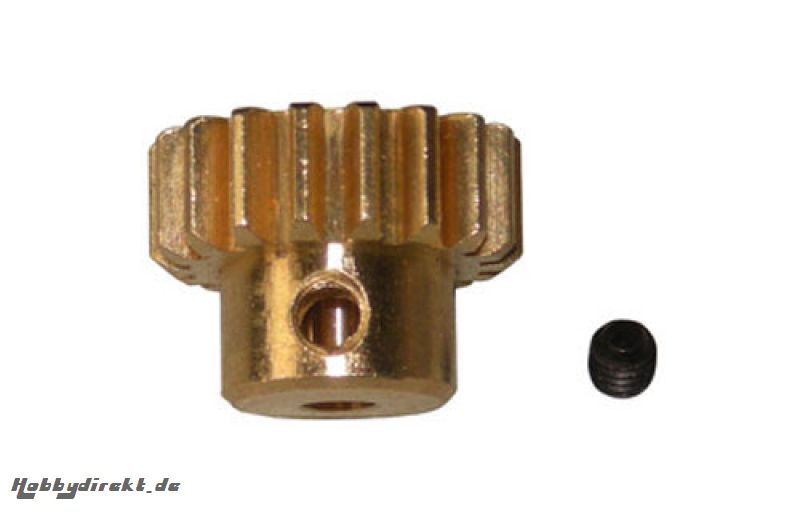 Motorzahnrad-18Z/Sicherungsmutter(M3 x 3) DHK