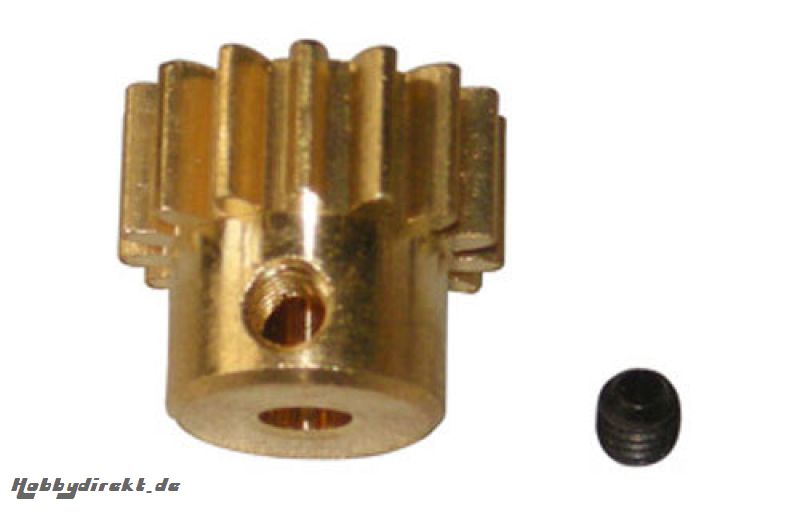 Motorzahnrad-15Z/Sicherungsmutter(M3 x 3) DHK