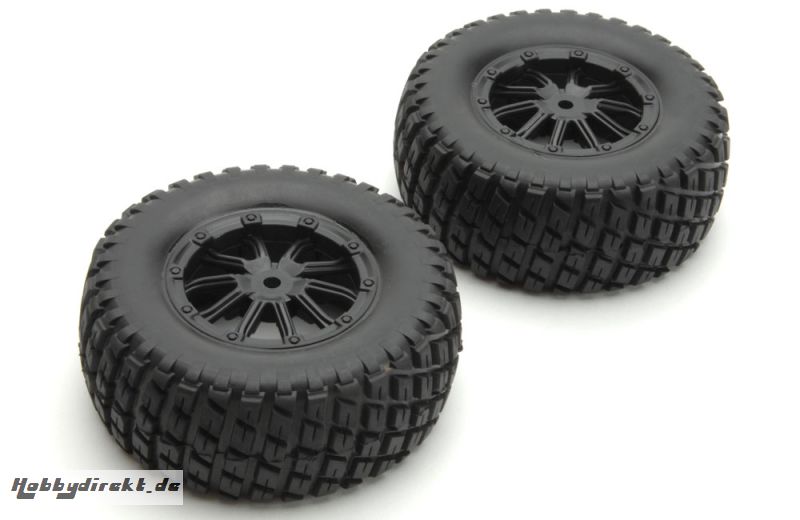 Wheel and Tyre (2pcs) Hunter DHK