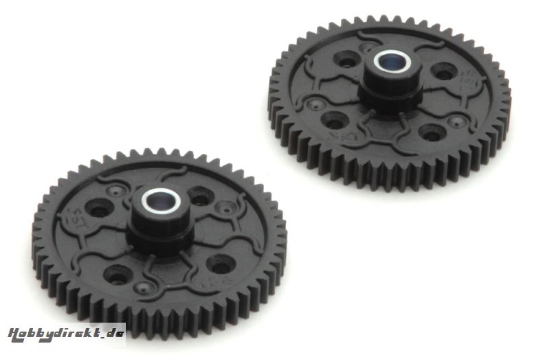 Spur Gear 53T (Plastic)-Hunter DHK