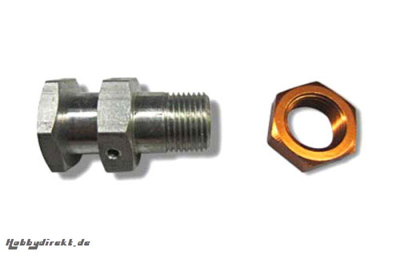 Sechskantadapter/Mutter M12 - Maximus DHK