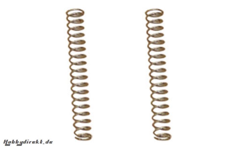 Throttle Spring (2 pcs)  -Opt/MaxGP DHK