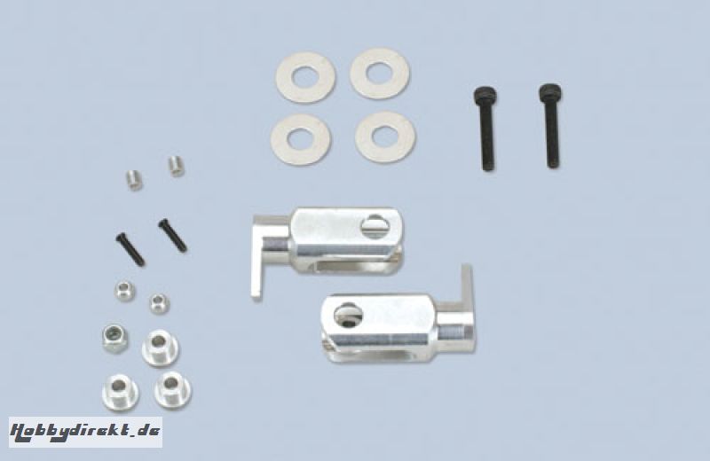 Hauptrotorblatt Aufnahme Set - Alum EF Z-EF165323