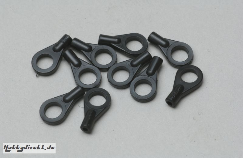 XRB 4mm Kugelclips Hirobo Z-H0301-022