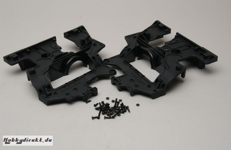 S-30 Seitenteile Chassis Set II Hirobo Z-H0402-324